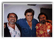 Tom and Ray with Jay Leno