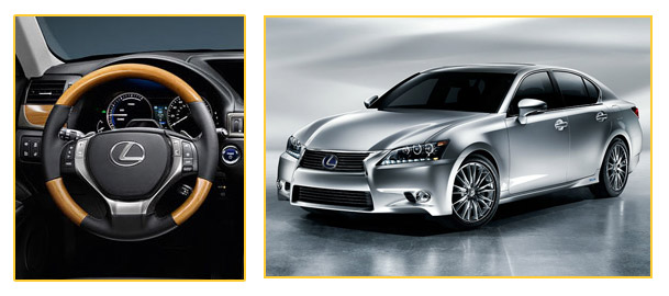 Lexus GS 450H (2013)