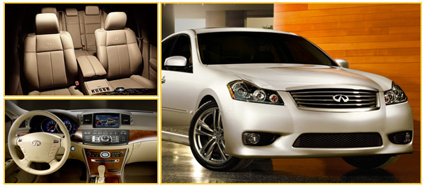 Infiniti M35 (2009)