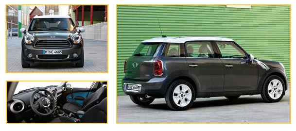 MINI Cooper Countryman (2011)