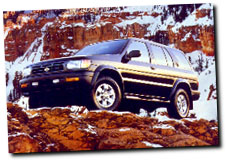 Nissan Pathfinder (1998)