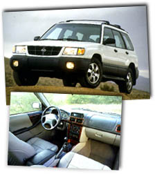 Subaru Forester (1998)