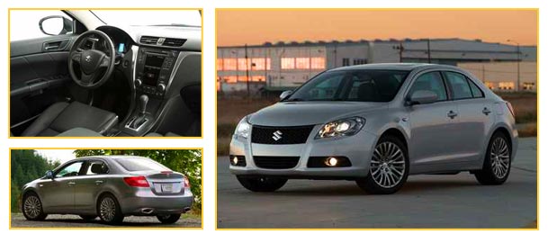 Suzuki Kizashi (2011)