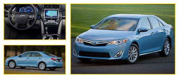 Toyota Camry Hybrid (2013)