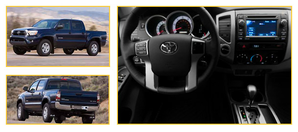 Toyota Tacoma TRD Sport Extra Edition 4x4 (2012)