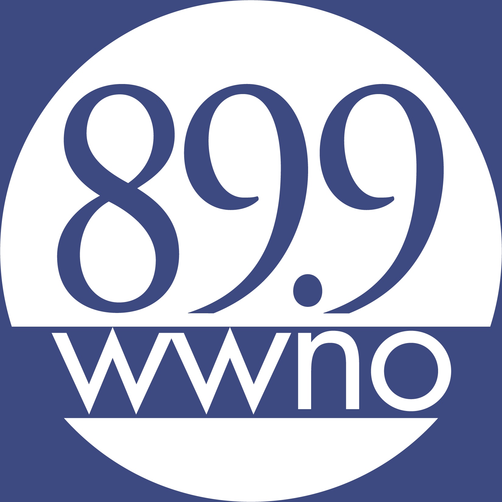 WWNO logo