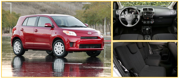 Scion xD (2009)