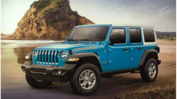 2021 Jeep JL Wrangler Unlimited