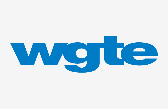 WGTE logo