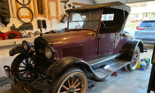Photo of the 1926 Ford Model T