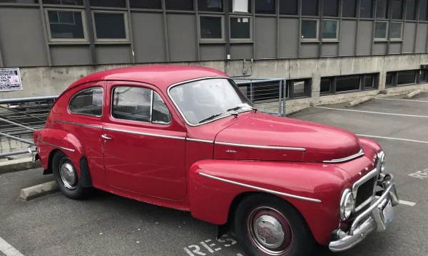 Photo of the 1963 Volvo 544