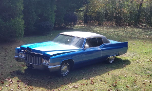 Photo of the 1970 Cadillac Sixty Special