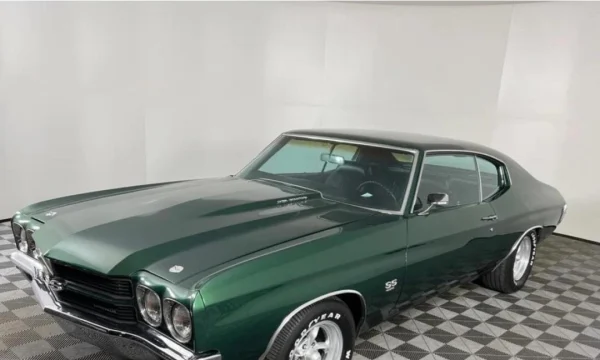 Thomas's 1970 Chevrolet Chevelle