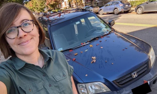 Emma's 1997 Honda CRV