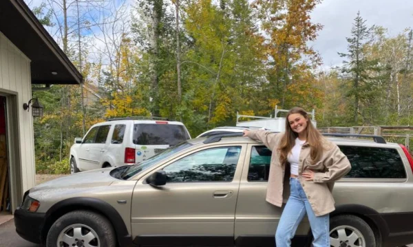 Jennifer's 2004 Volvo V70
