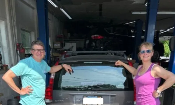 Sorrel's 2005 Volvo V70