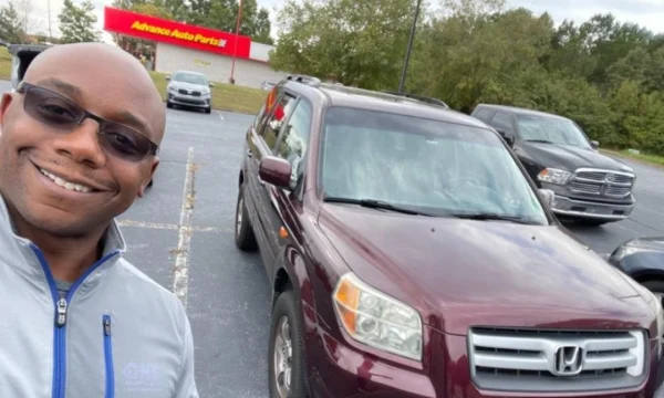 Jason's 2007 Honda Pilot