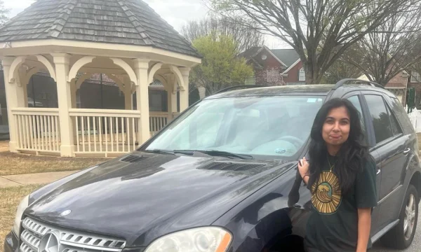 Ajay's 2008 Mercedes-Benz ML350