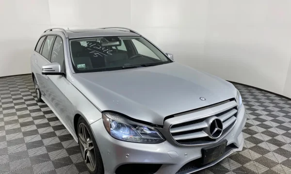 Photo of the 2015 Mercedes-Benz E350