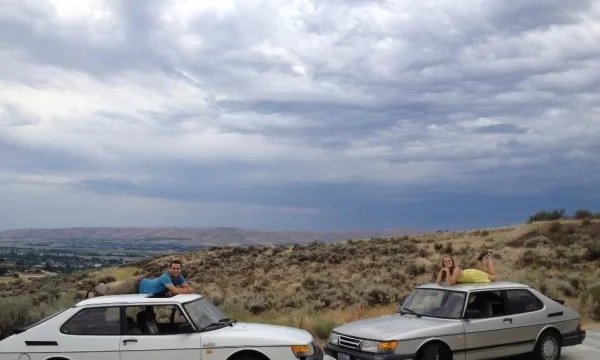 Kevin's 1991 SAAB 900