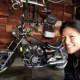 Belinda's 1984 Honda VF500C