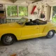 Lawrence's 1971 Volkswagen Karmann Ghia
