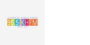 KHFM logo
