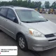 Randy and Theresa's 2004 Toyota Sienna
