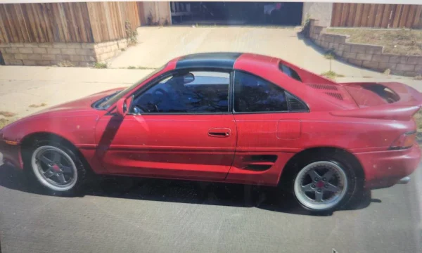 Photo of the 1991 Toyota MR 2