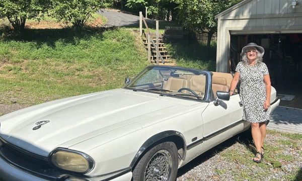 Melanie's 1994 Jaguar XJS